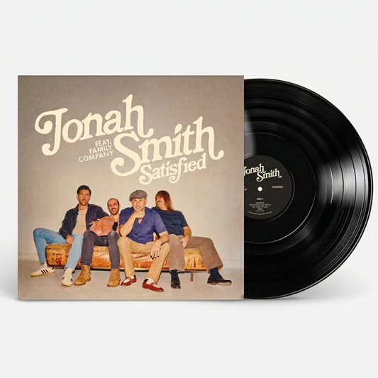 Jonah Smith feat. Family Company - Satisfied Vinyl